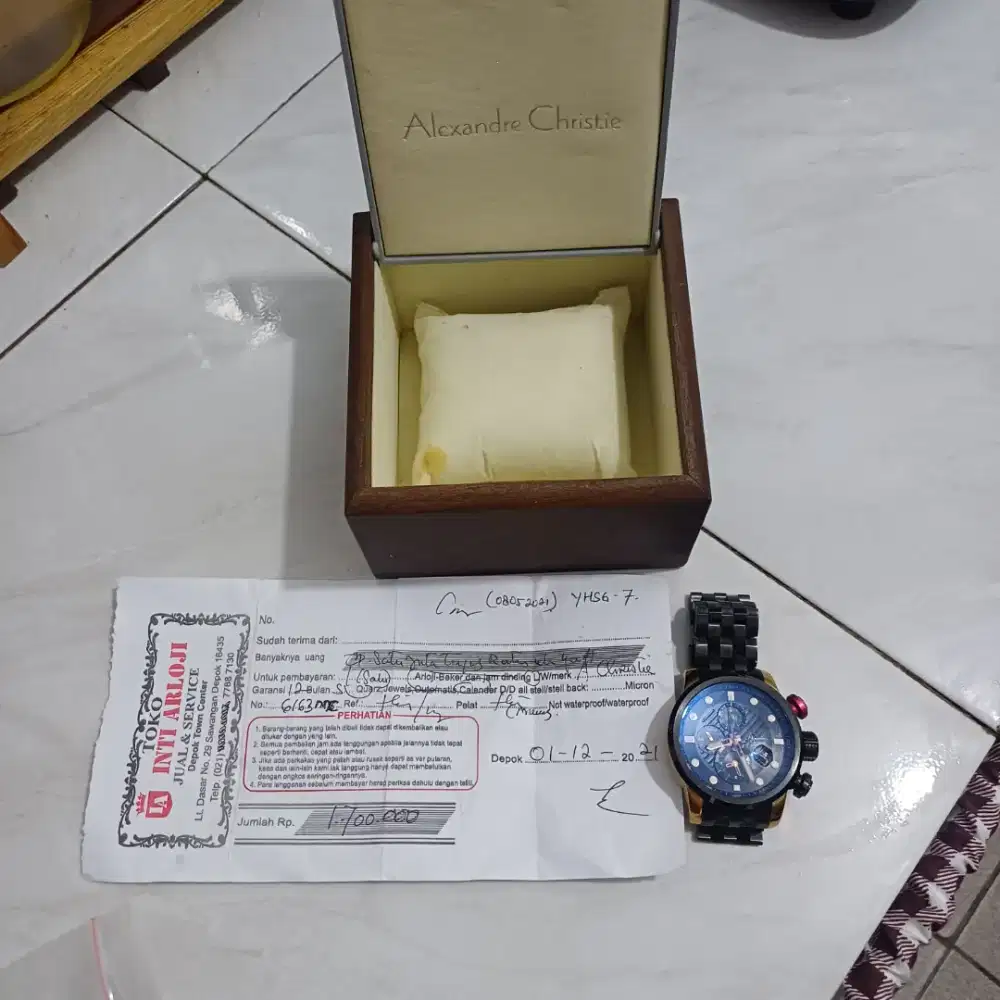 Jam alexandre christhie