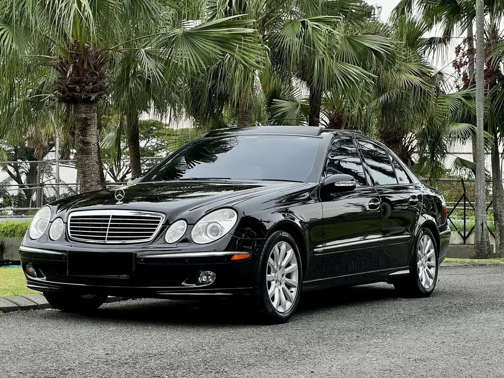 Low odo 20rb Mercy E240 AVG 2006 Mercedes Benz 2007