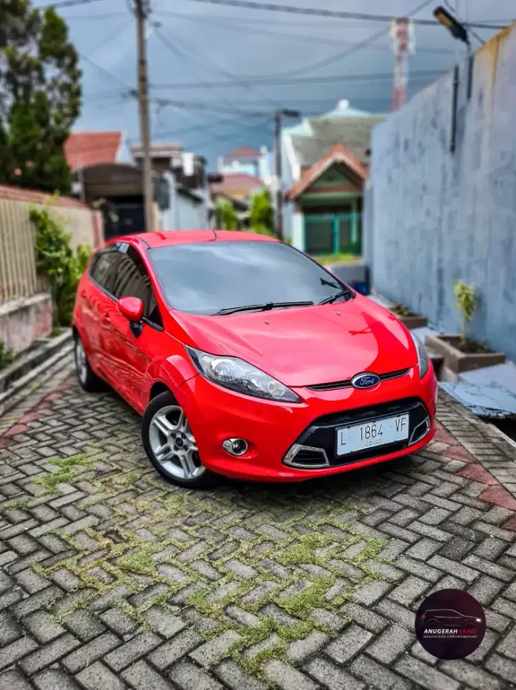 Ford fiesta S 1.6 at 2011 full original total super istimewa sekali