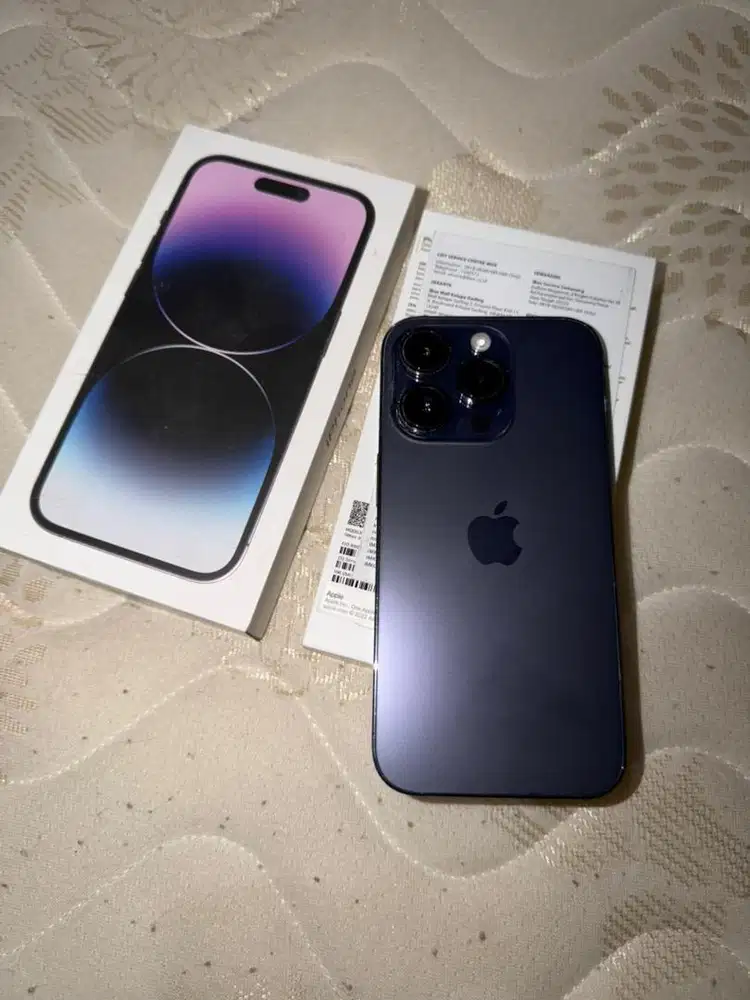 IPHONE 14 PRO 128 RESMI