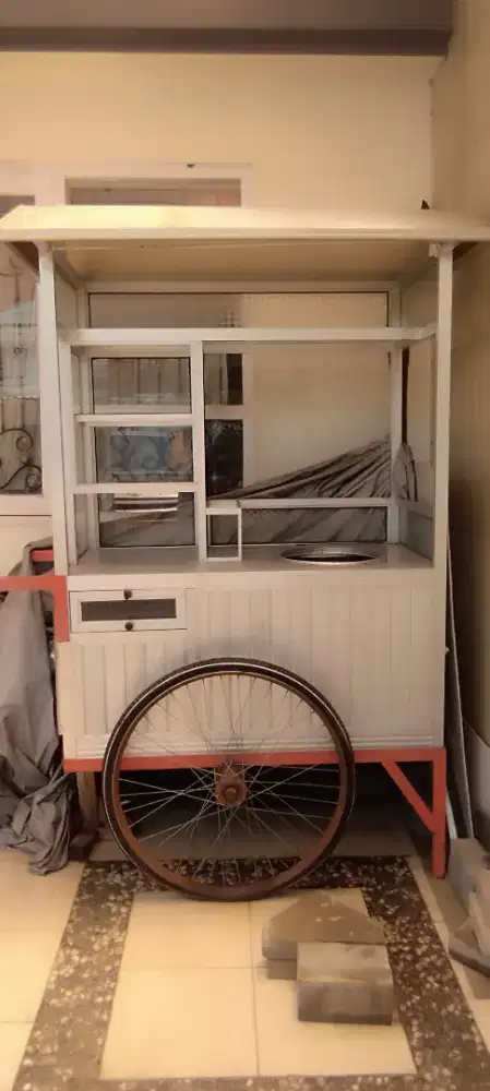 Rombong bakso / mie ayam bekas