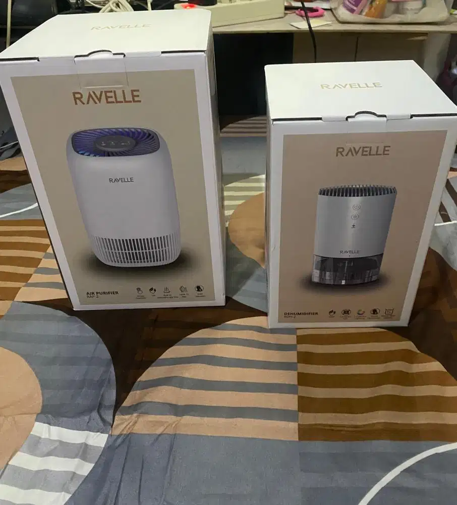Dehumidifier dan Air Purifier Ravelle