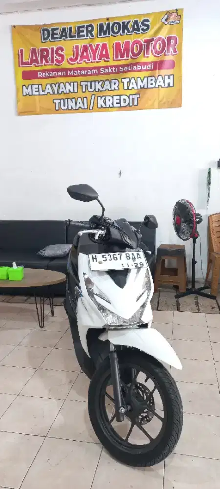 Honda All New Beat cbs