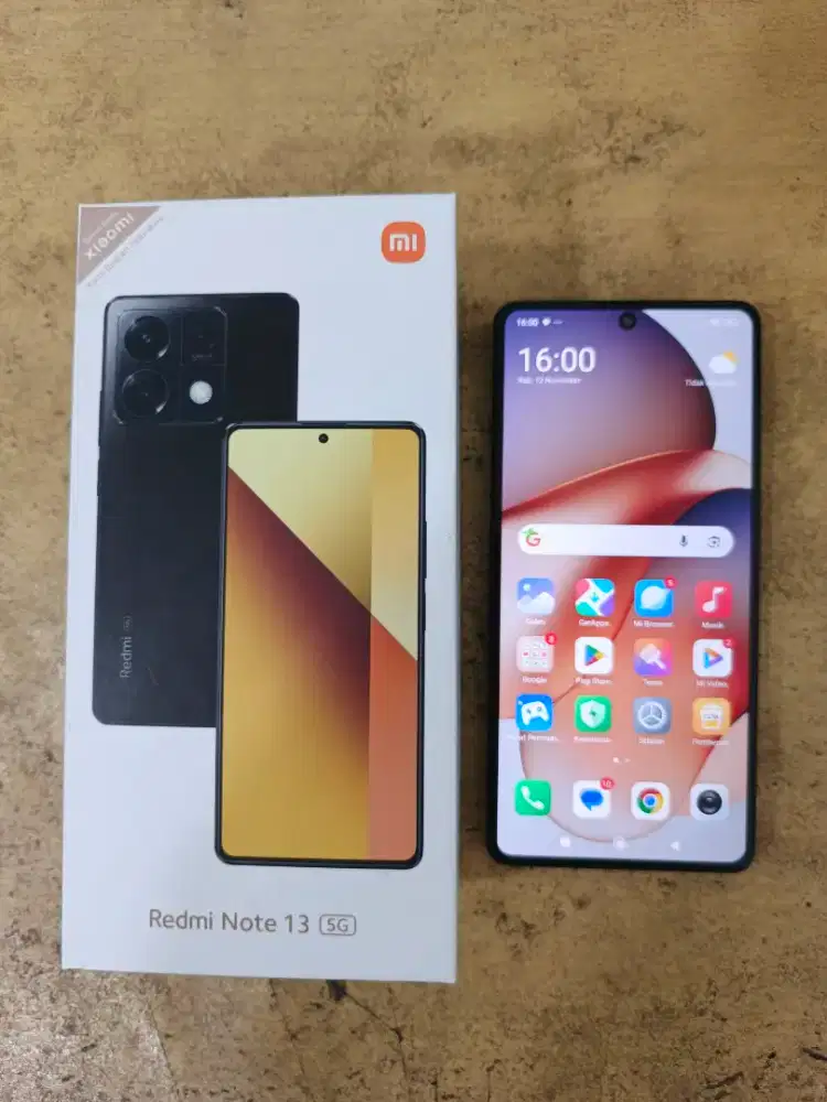 Redmi note 13 5G 8+4/256gb ORI resmi
