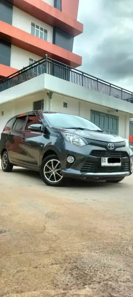 Toyota calya G manual