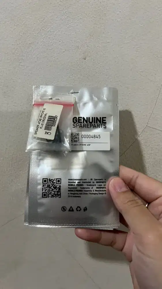 speaker atas ip 6s plus