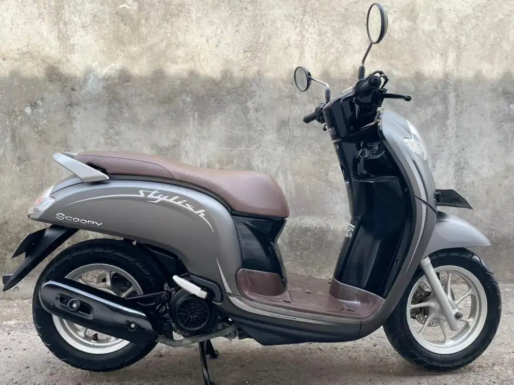 Scoopy stylist 2017 // bintang dewata motor //