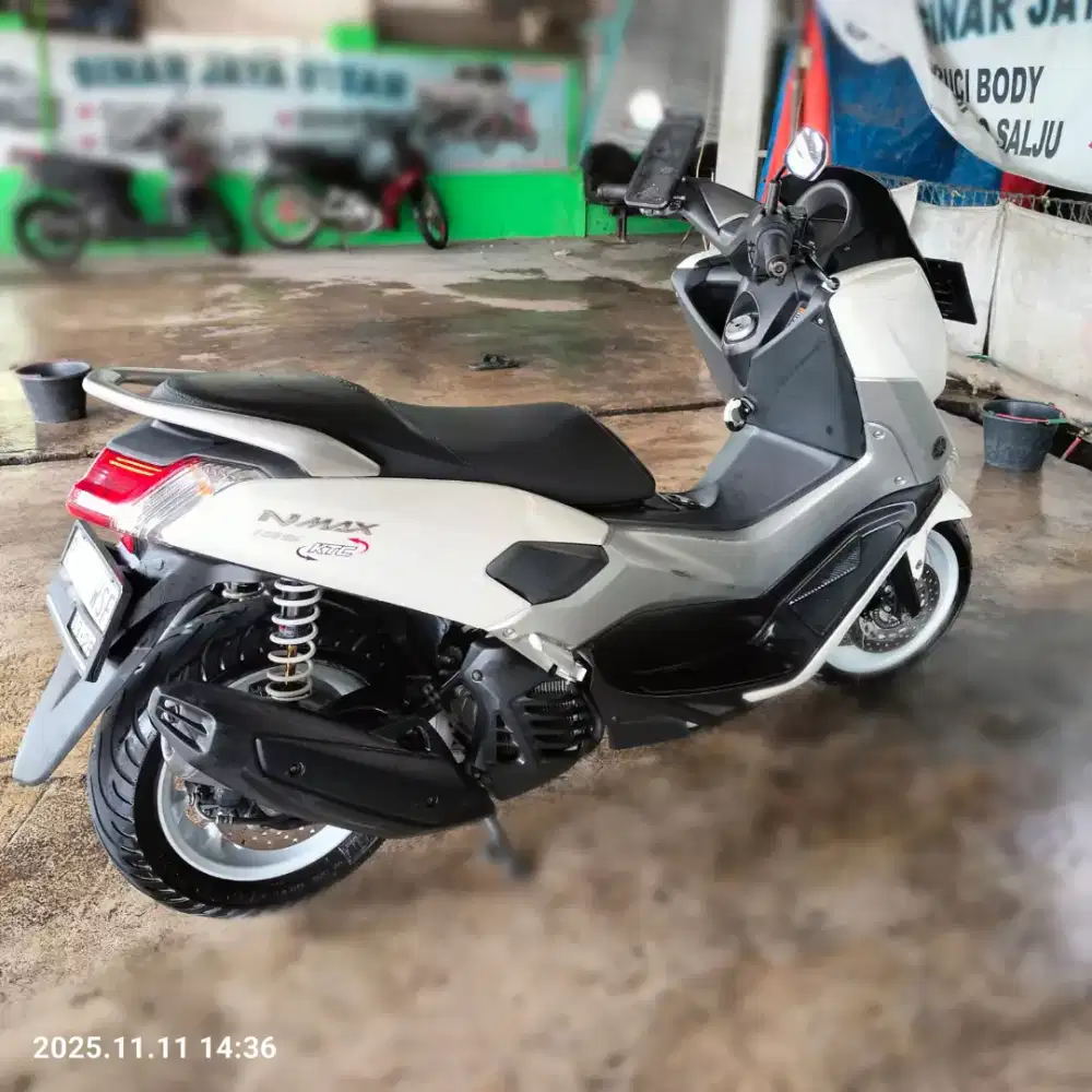 DIJUAL NMAX OLD 2018