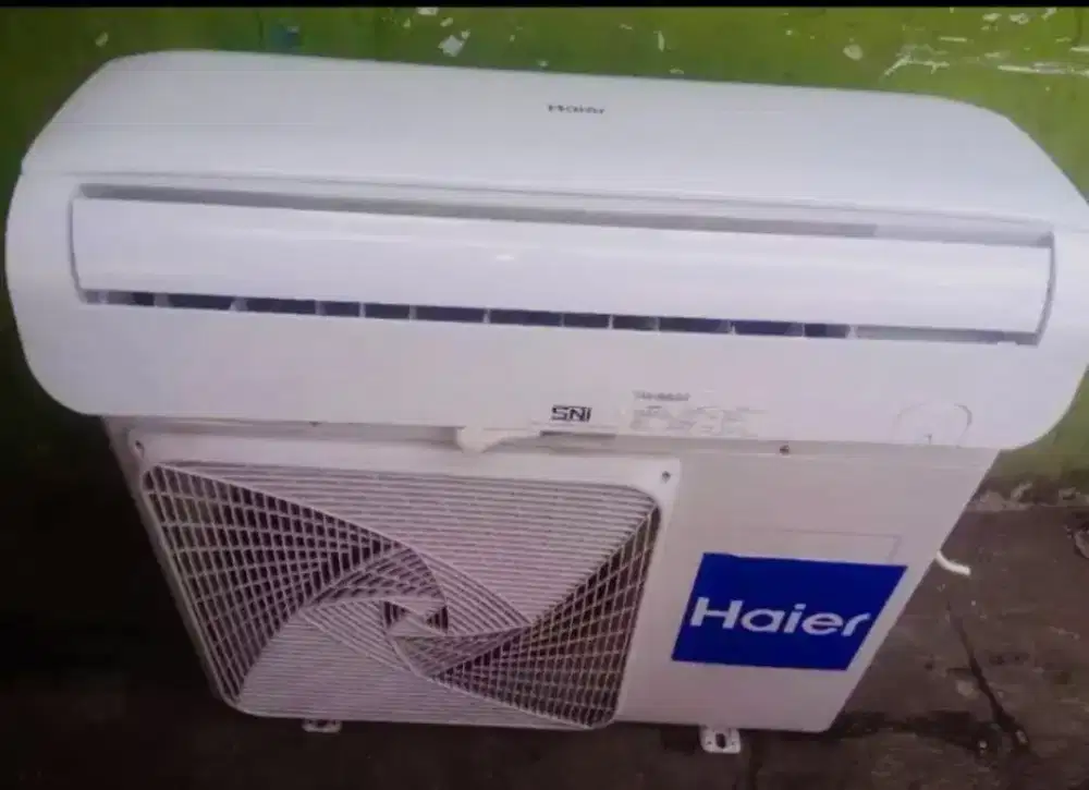 Jual AC haier 1.1jt