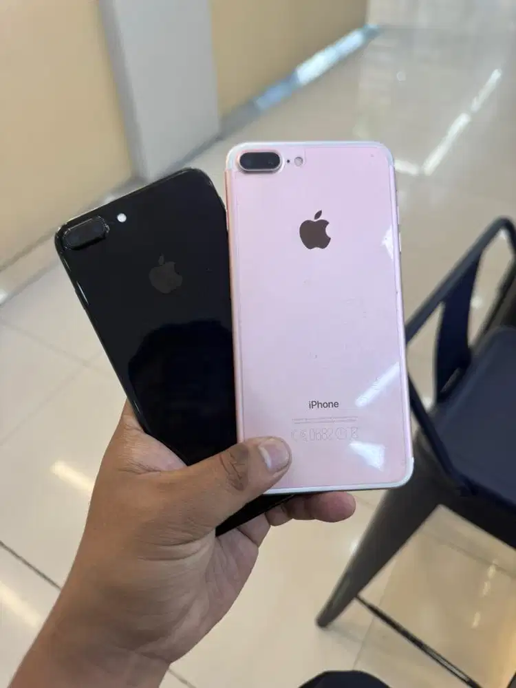 Iphone 7 plus 128 inter unit aja baca deskripsi dulu