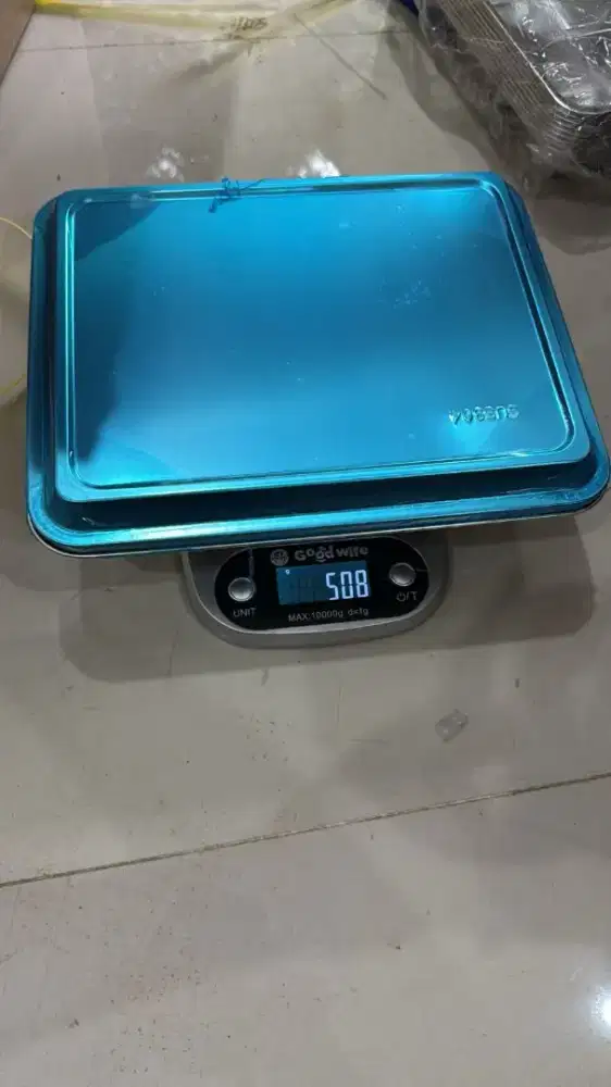 Ompreng Foodtray 6cm sus304