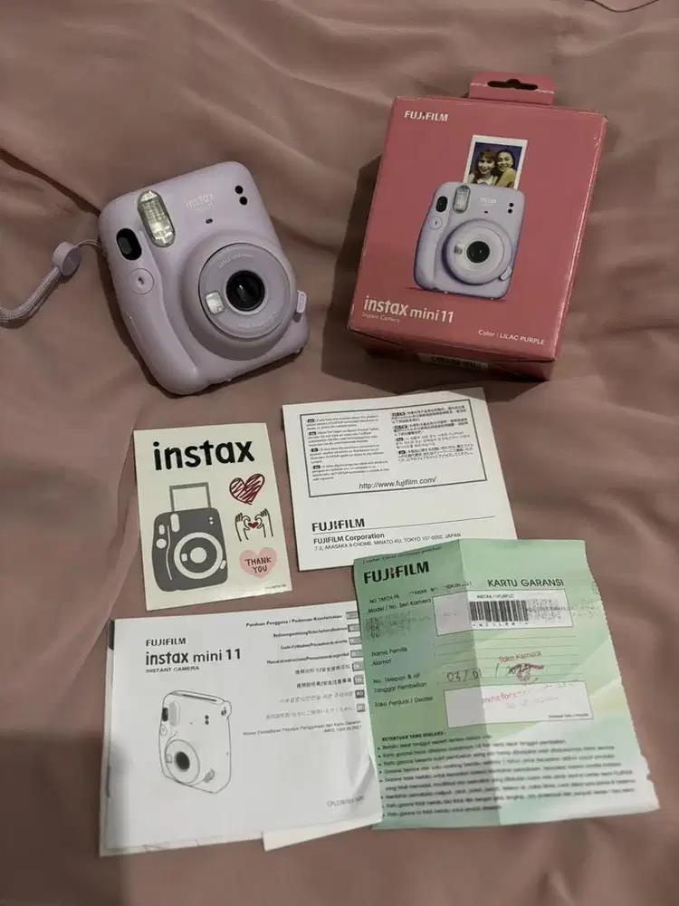 Instax Mini 11 Lilac Purple Preloved