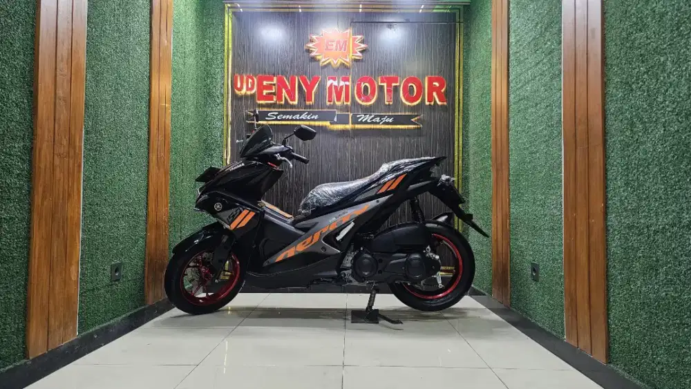 YAMAHA AEROX 2018 KM 9000