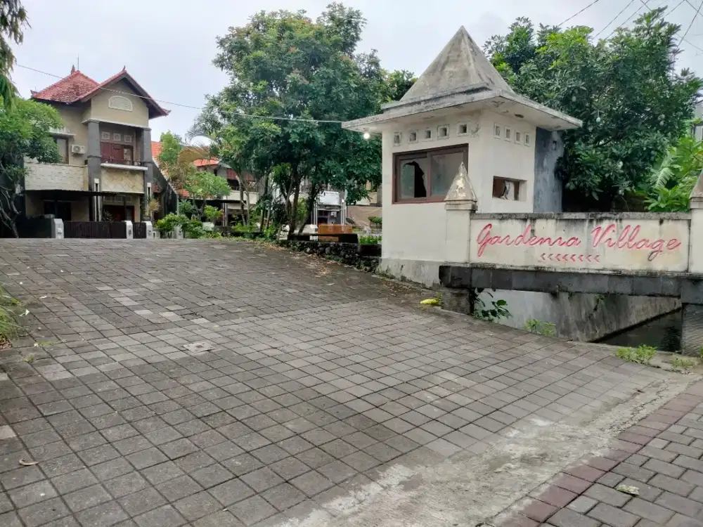 Buc tanah one gate 250m2 lebar16mtr kaw gardenia village dkt seminyak