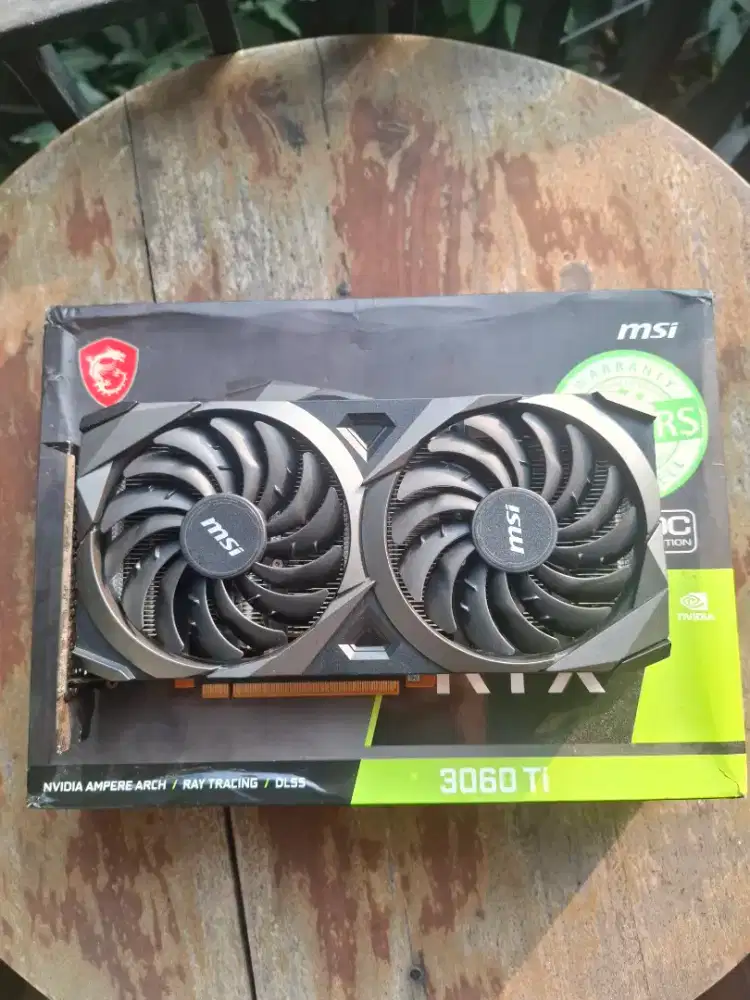 Wts rtx 3060 ti msi ventus 2x
