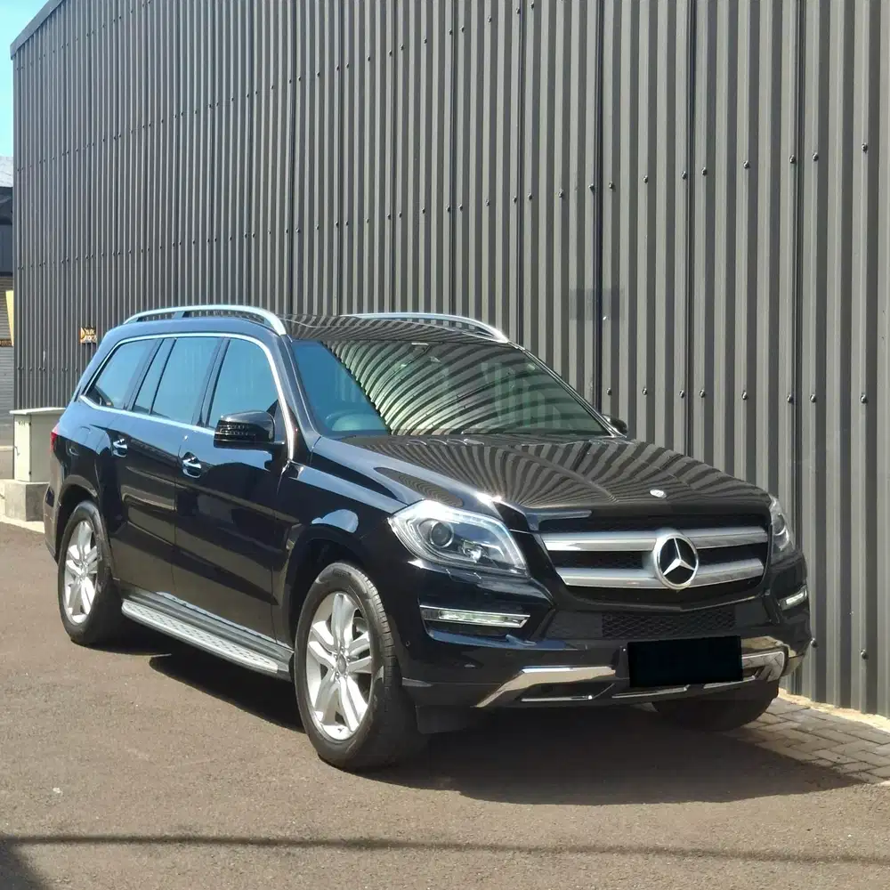 Mercedes-Benz GL400 Exclusive 2015