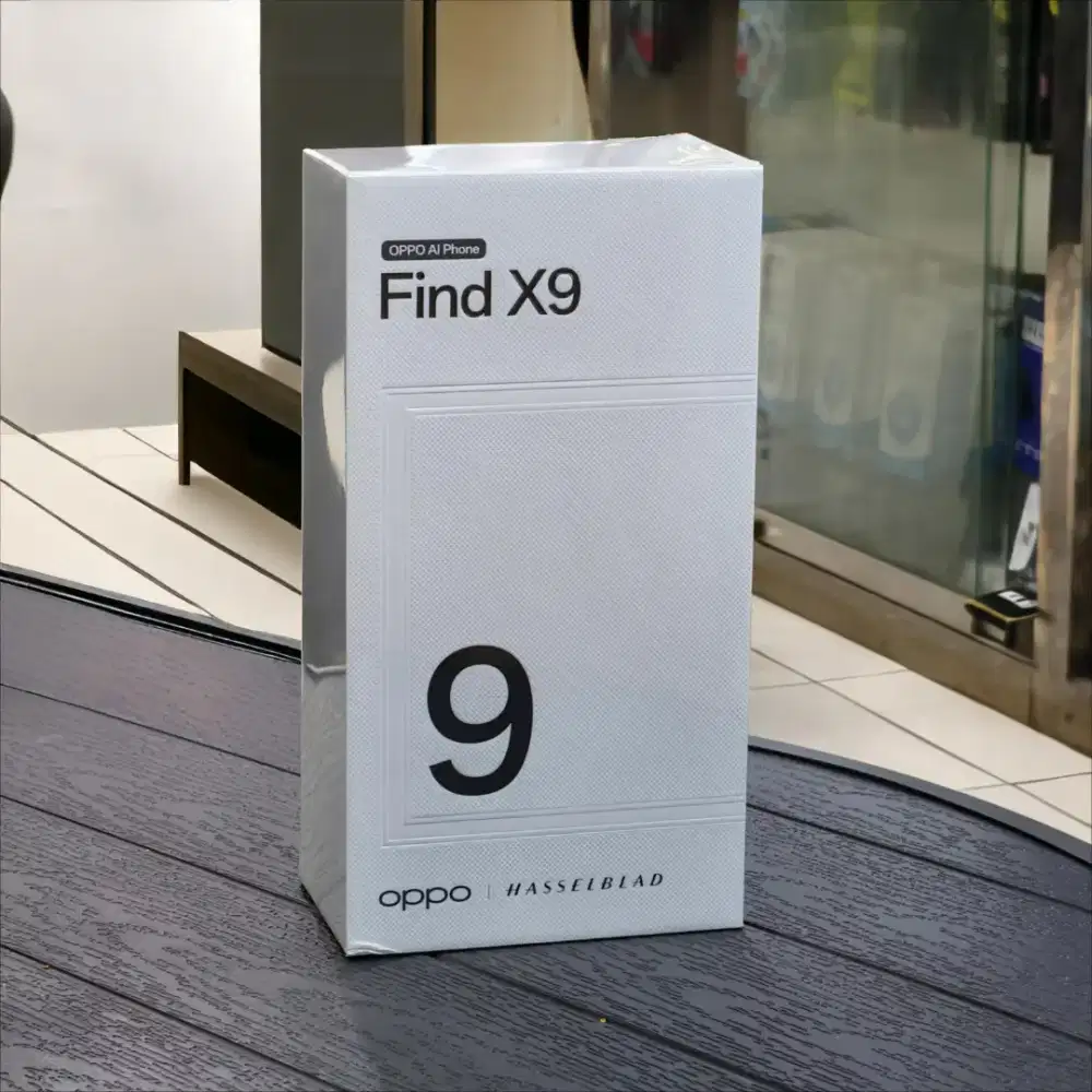 OPPO FIND X9 RAM 12/256 GB, PROMO KHUSUS KARTU KREDIT BUNGA 0%