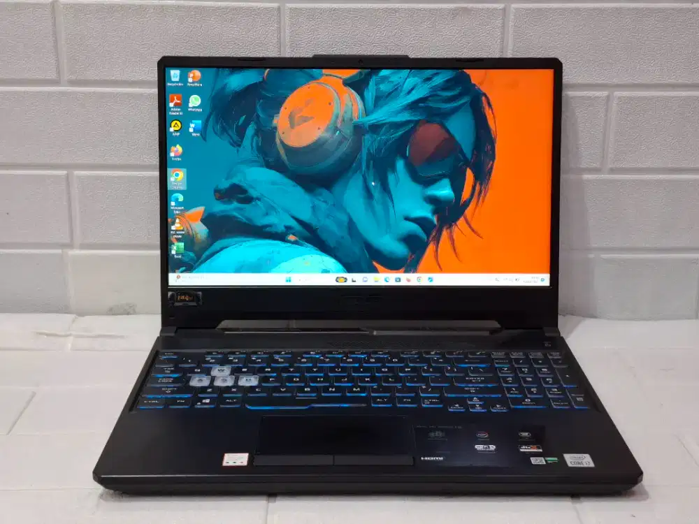 Asus Tuf Gaming F15 FX506LH Intel core i7 10870H / RAM 16 GB/SSD 512GB