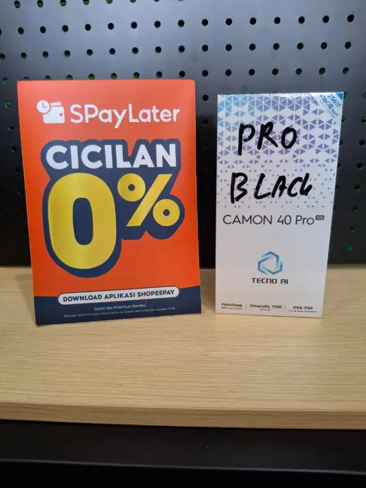 Camon 40 Pro 5g 8/256 Promo