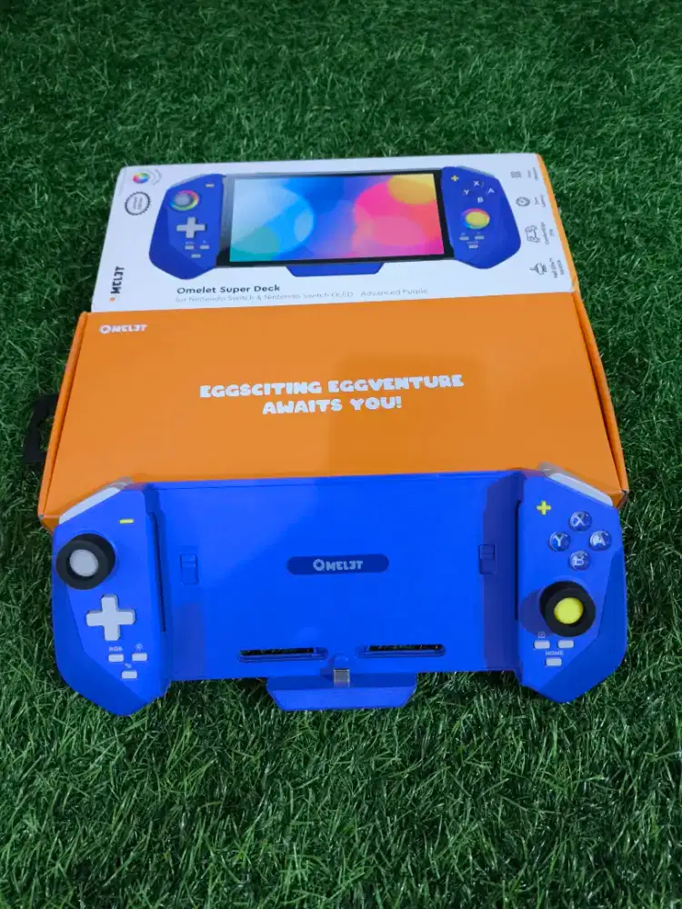 Omelet Superdeck nintendo switch