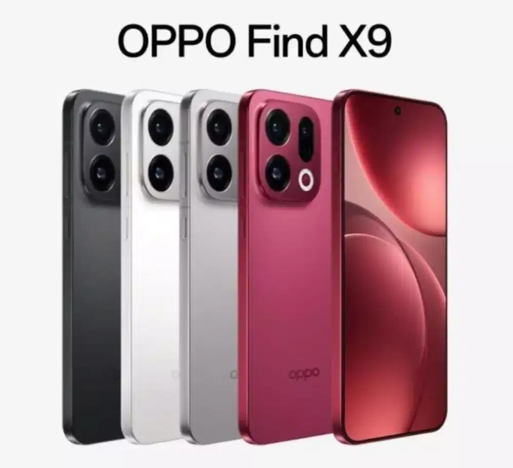 Oppo Find X9 Series Tebus Murah Smart TV 32 Inch Stock Terbatas