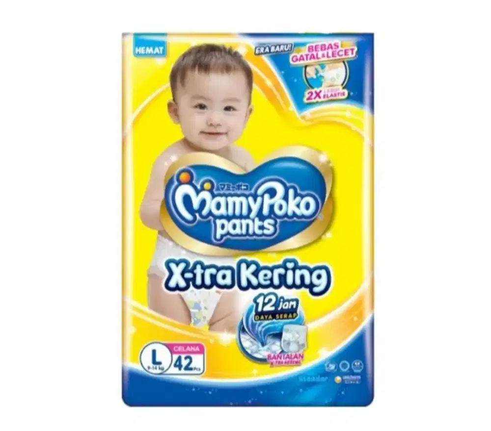 MamyPoko Pants X-Tra Kering L-42 