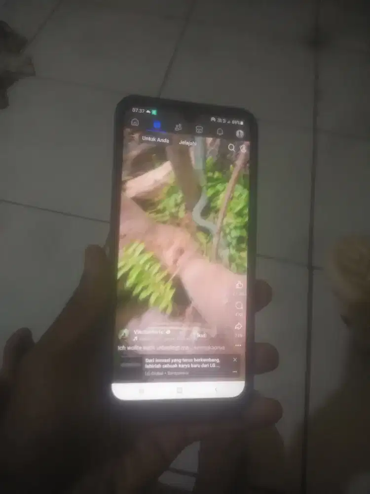 Hp samsung a50 ram 4/64