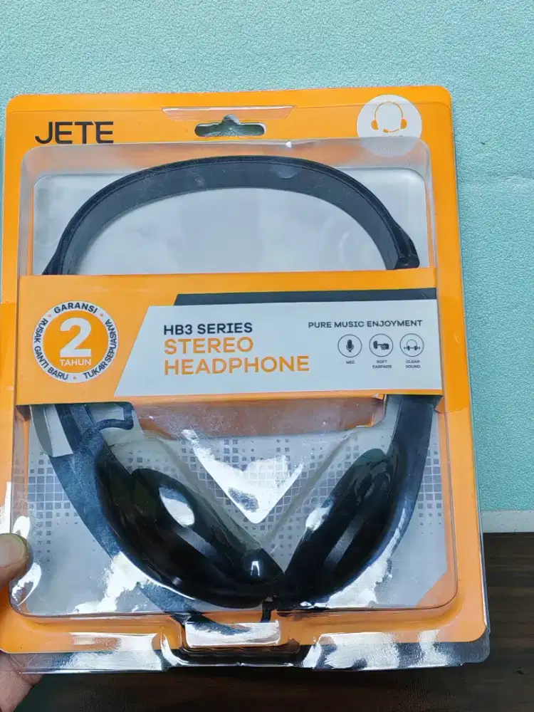 HEADSET | HEADPHONE  JETE HB3