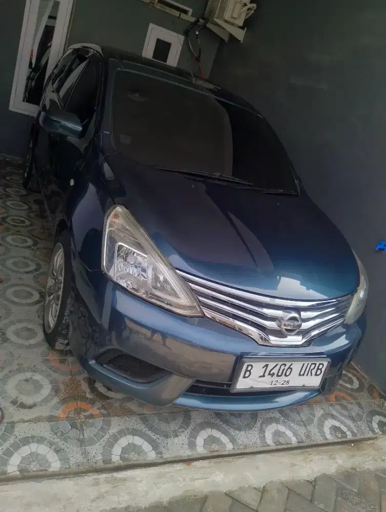 Nissan Livina 2013 Bensin