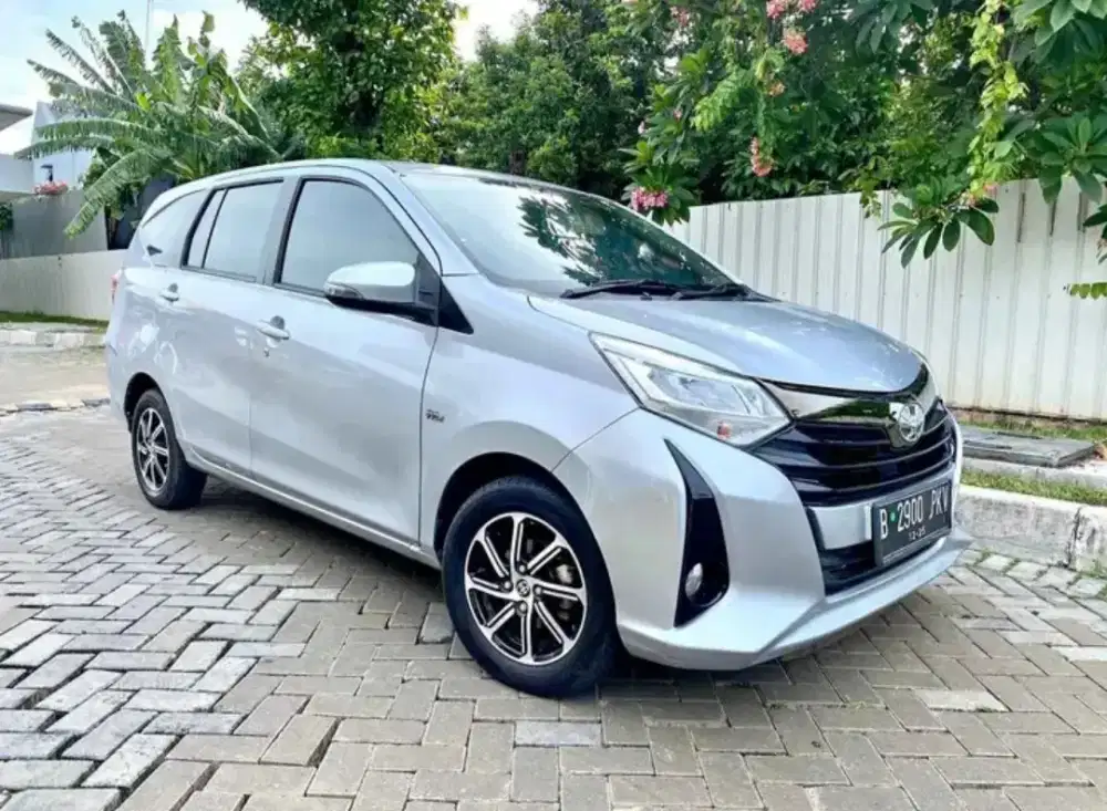 DIJUAL MURAH TOYOTA CALYA G METIK 2020