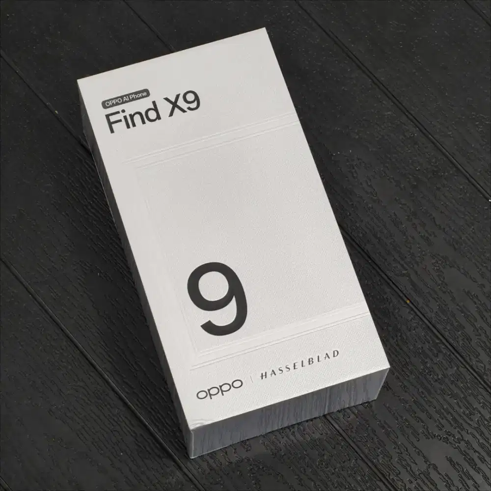 OPPO FIND X9 HP FLAGSHIP TERBARU PROMO KREDIT BUNGA 0%