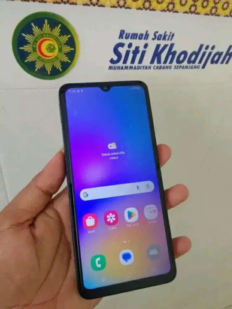 Samsung A05 4/128 Orian Mulus Normal Sehat
