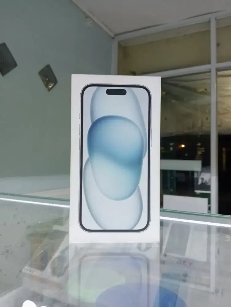 iPhone 15 128gb Baru garansi resmi iBox