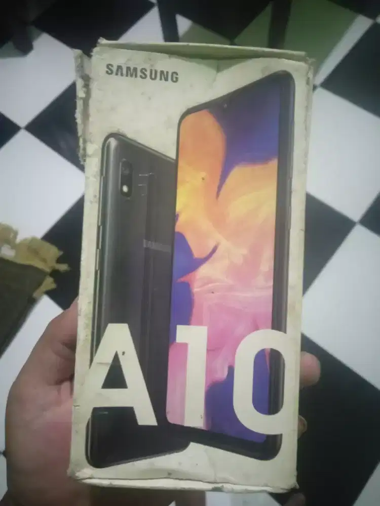 SAMSUNG A10 BEKAS