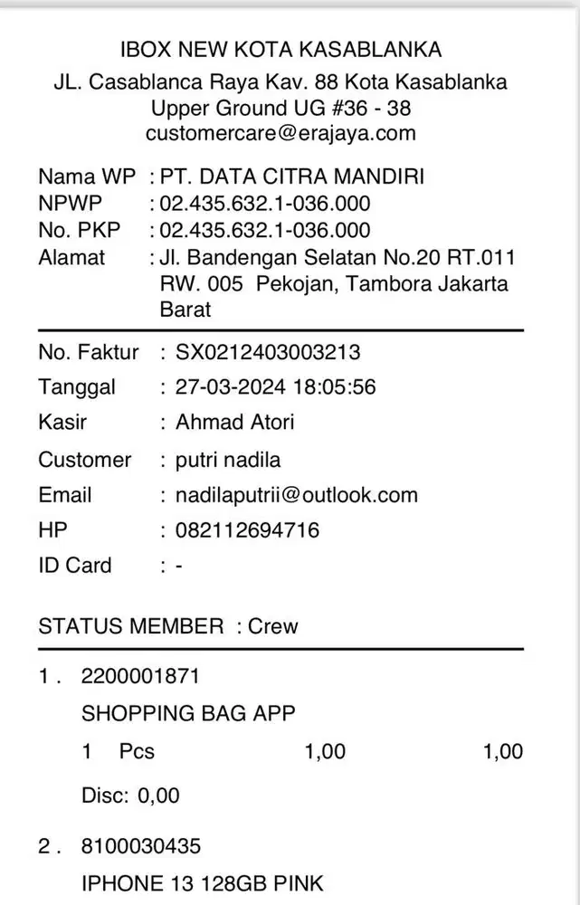 Iphone 13 128gb Pink