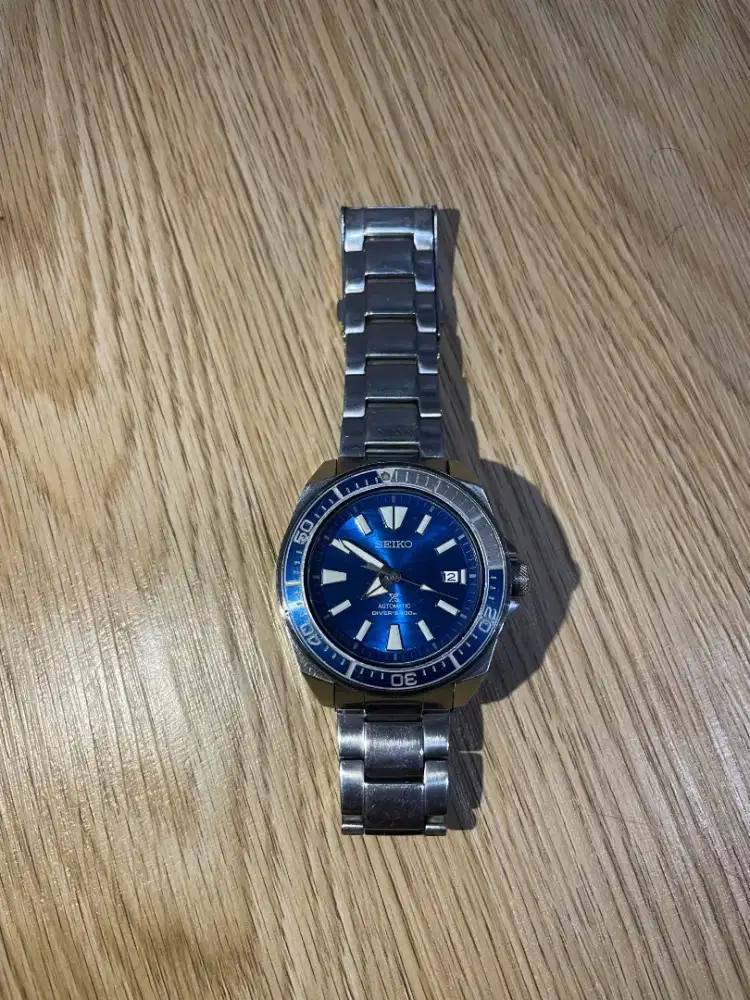 Di jual jam SEIKO PROSPEX SAVE THE OCEAN
