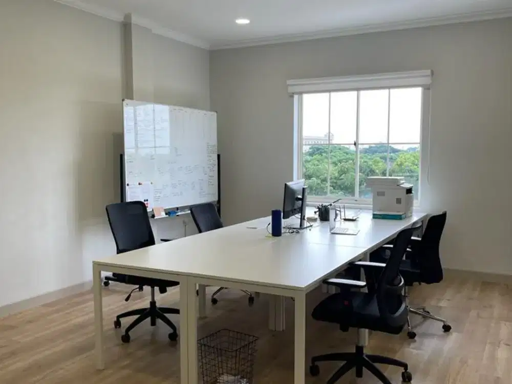 DISEWAKAN CEPAT RUKO CBD GREENLAKECITY FULL FURNISHED KANTOR