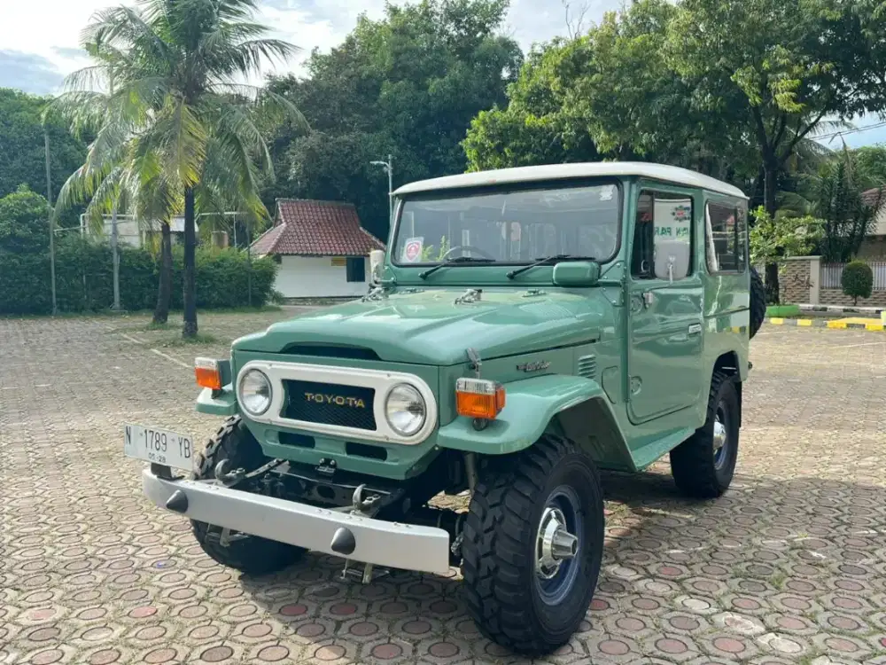 Toyota hartop fj40 1978 istimewa antik