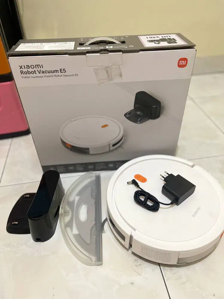Jual Rugi - Xiaomi Robot Vacuum E5 - Bikin Rumah Bersih Tanpa Ribet!