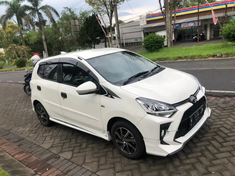 Toyota Agya 2022 Bensin