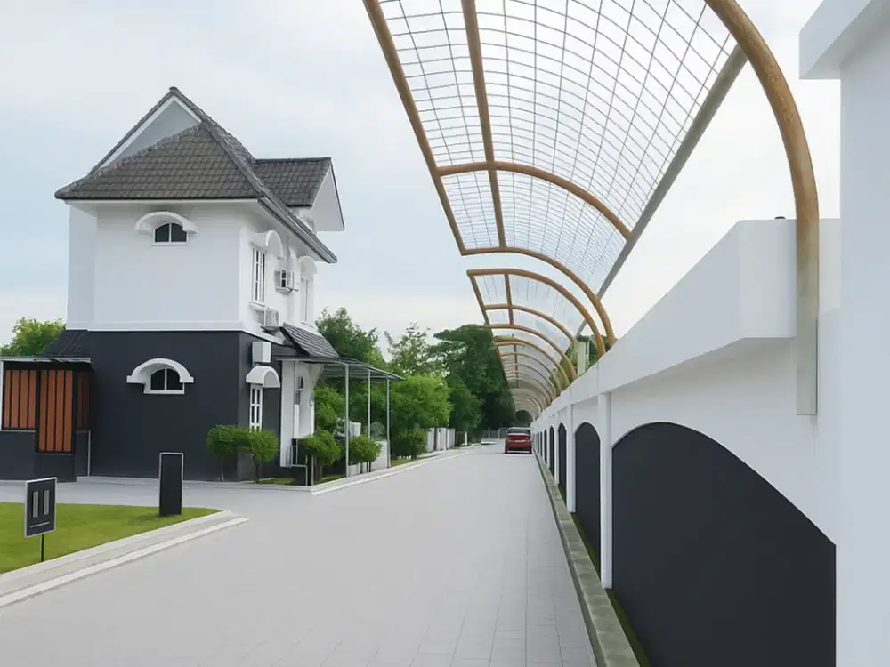 RUMAH DEKAT EXIT TOL GAMPING DAN KAMPUS UMY JOGJA