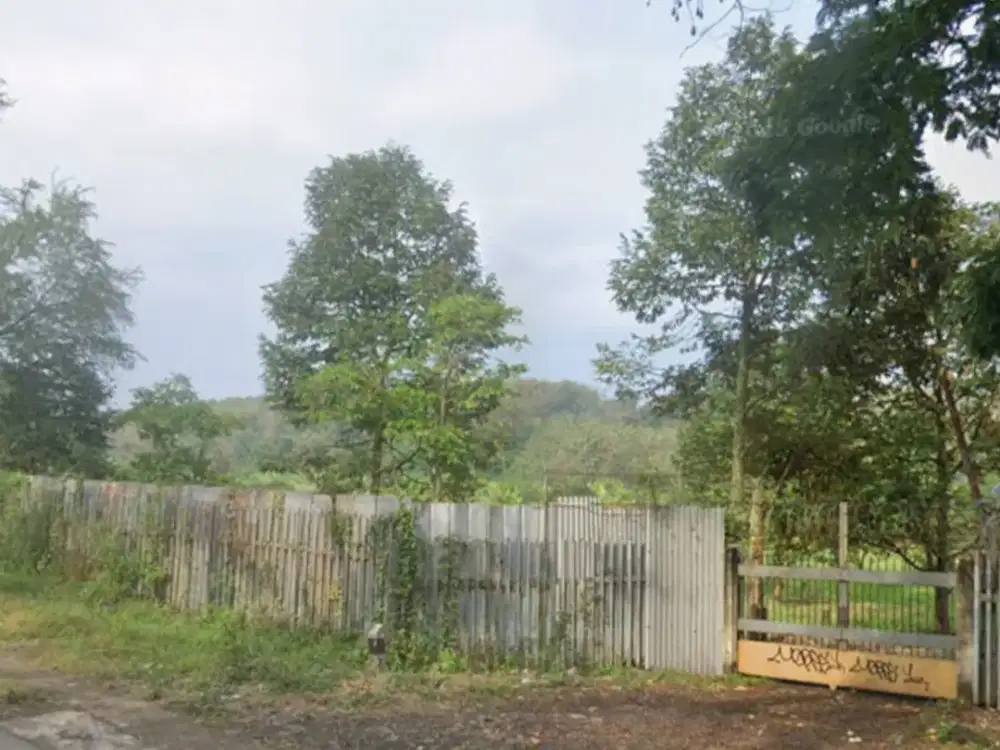 Dijual Lahan Zona Industri Luas 15 Hektar Lokasi Tegal