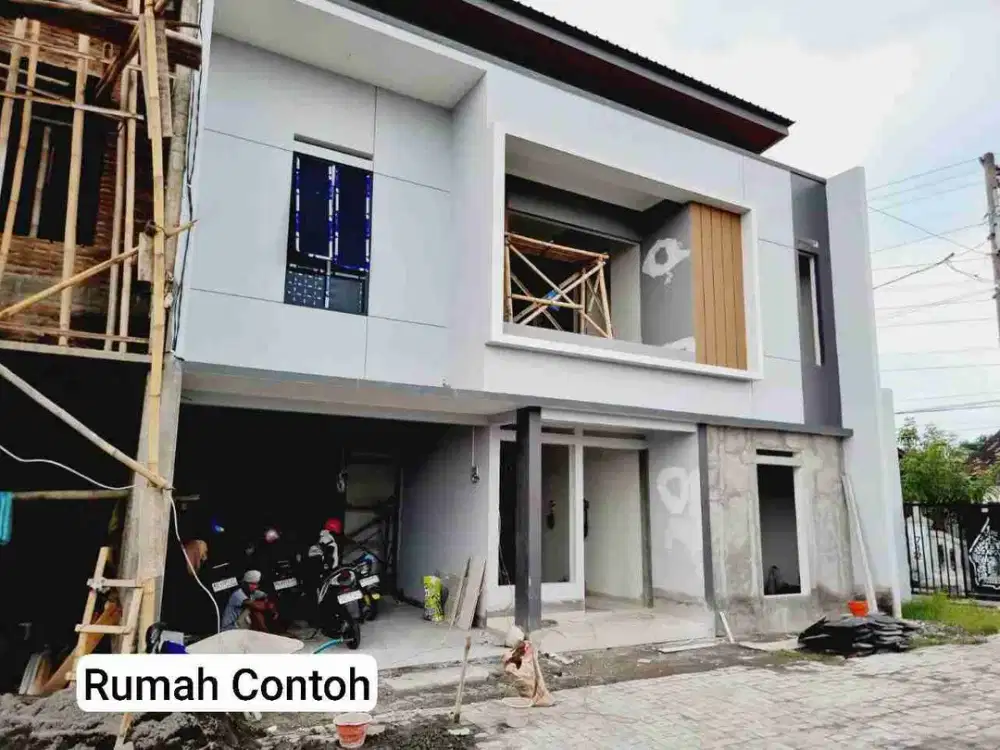 Rumah Bagus 2lt Proses Finishing Strategis di Sukoharjo