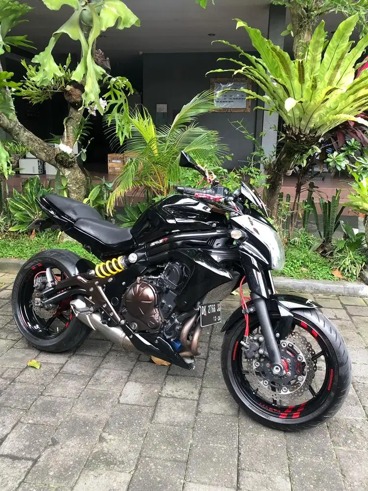 Dijual kawasaki Er-6n 2013