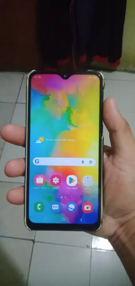 Handphone Samsung M20