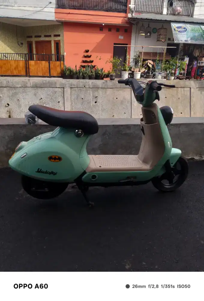 Sepeda listrik uwinfly