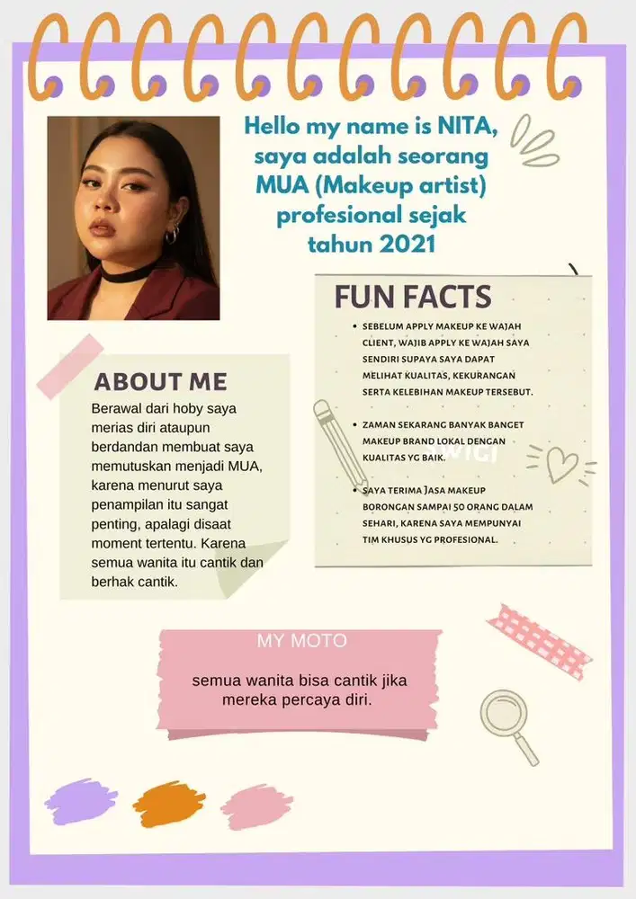 Terima jasa mua (makeup artist)