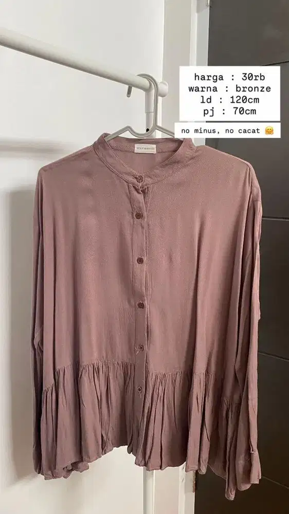 preloved baju bekas pemakaian pribadi