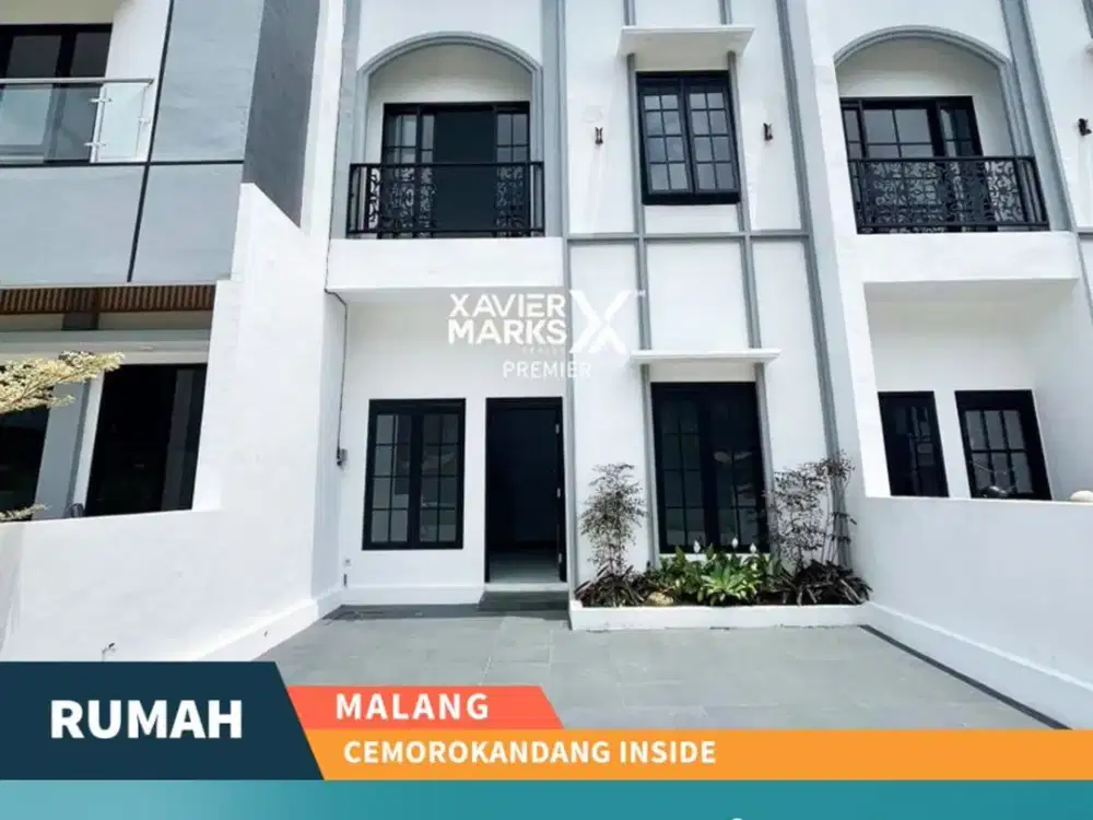 Rumah Cantik Indent Di Cemorokandang Kedungkandang Malang