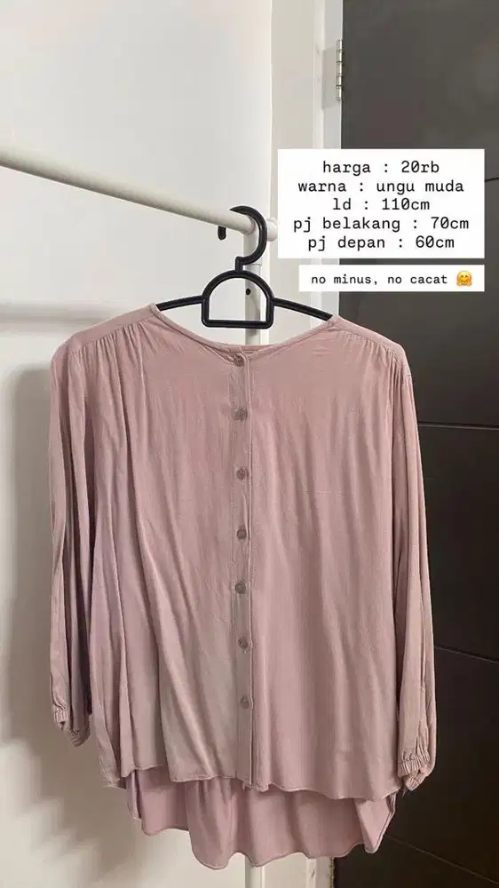 preloved baju bekas pemakaian pribadi